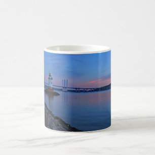 Mug Ville de Tarrytown au coucher du soleil