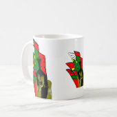 Mug ville de terreur (Devant gauche)