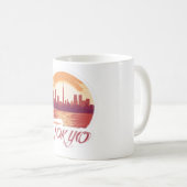 Mug Ville de Tokyo (Devant droit)