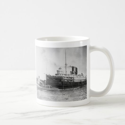 Mug Ville de vapeur de Cleveland (Droite)