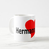 Mug Ville d'Hermann (Devant gauche)