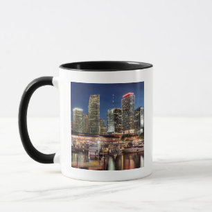 Mug Ville d'horizon de Miami en Floride