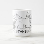 Mug Ville d'Istanbul (Centre)