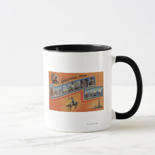 Mug Ville d'Oklahoma, l'Oklahoma - grandes scènes de
