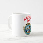 Mug Ville d'Oregon (Devant gauche)