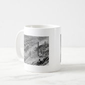 Mug Ville du mineur de WV : 1935 (Devant gauche)