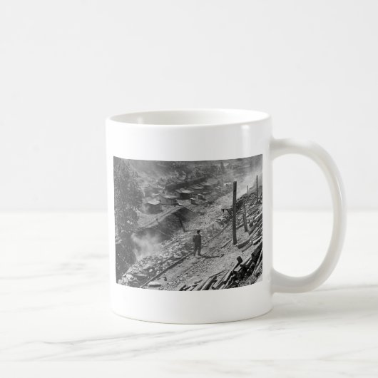 Mug Ville du mineur de WV : 1935 (Droite)