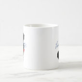 Mug Ville du New Jersey avec coeur (Centre)