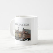 MUG VILLE DU REGARD FIXE MIASTO DE VARSOVIE POLOGNE (Devant gauche)
