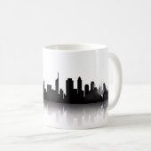 Mug Ville En Silhouette (Devant droit)