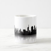 Mug Ville En Silhouette (Centre)