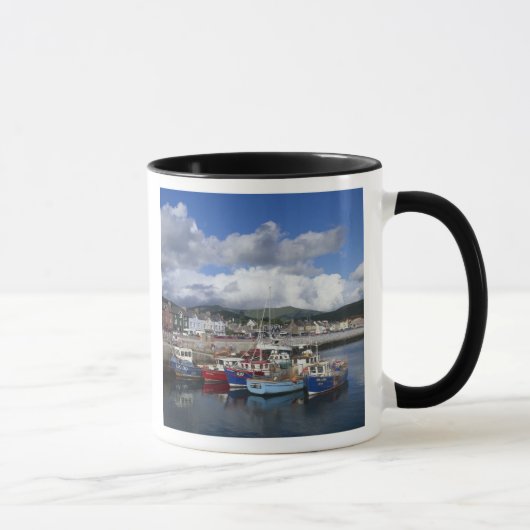 Mug Ville et port, Dingle, comté de Kerry, (Droite)
