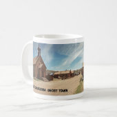 Mug Ville fantôme : Bodie, la Californie (Devant gauche)