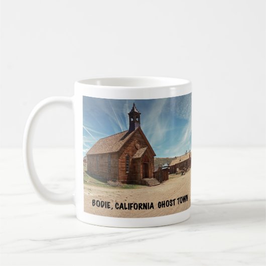 Mug Ville fantôme : Bodie, la Californie (Gauche)