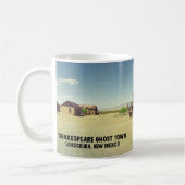 Mug Ville fantôme de Shakespeare (Gauche)