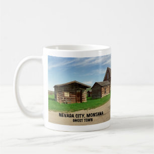 Mug Ville fantôme : Ville du Nevada, Montana