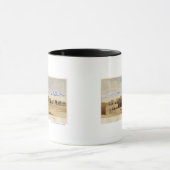 Mug Ville ferroviaire sur la prairie (Centre)