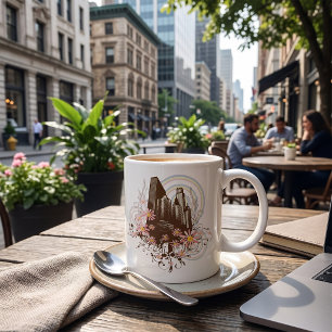 Mug Ville florale