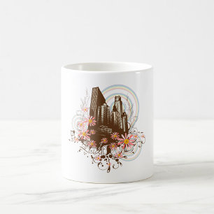 Mug Ville florale