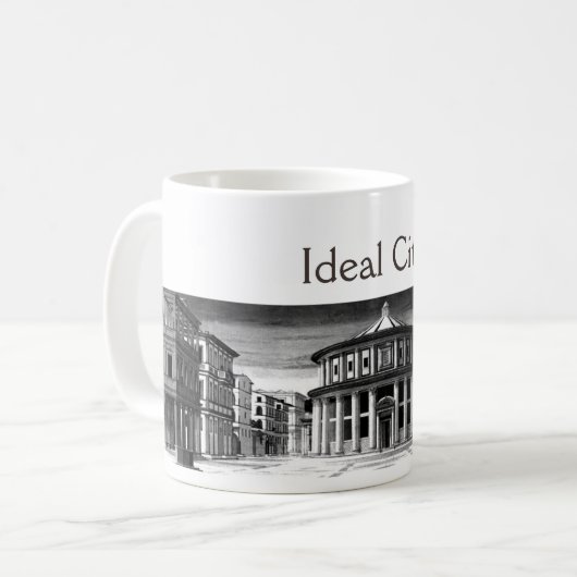 MUG VILLE IDÉALE/RENAISSANCE ARCHITECTURE, ARCHITECTUR (Devant gauche)