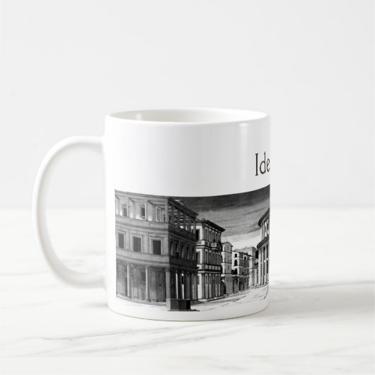 MUG VILLE IDÉALE/RENAISSANCE ARCHITECTURE, ARCHITECTUR (Gauche)