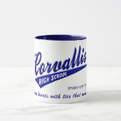 Mug Ville la Californie de studio de lycée de (Centre)