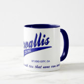 Mug Ville la Californie de studio de lycée de (Devant droit)