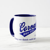 Mug Ville la Californie de studio de lycée de (Devant gauche)