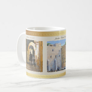 Mug Ville occidentale du mur KOTEL Jérusalem David de