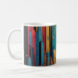 Mug Ville psychédélique