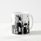 Mug Ville qui vous inspire (Devant droit)