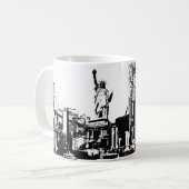 Mug Ville qui vous inspire (Devant gauche)