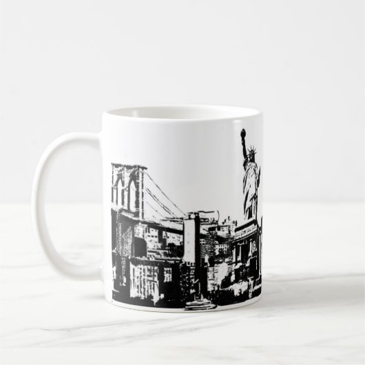 Mug Ville qui vous inspire (Gauche)