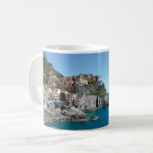 Mug ville sur une falaise (Devant gauche)