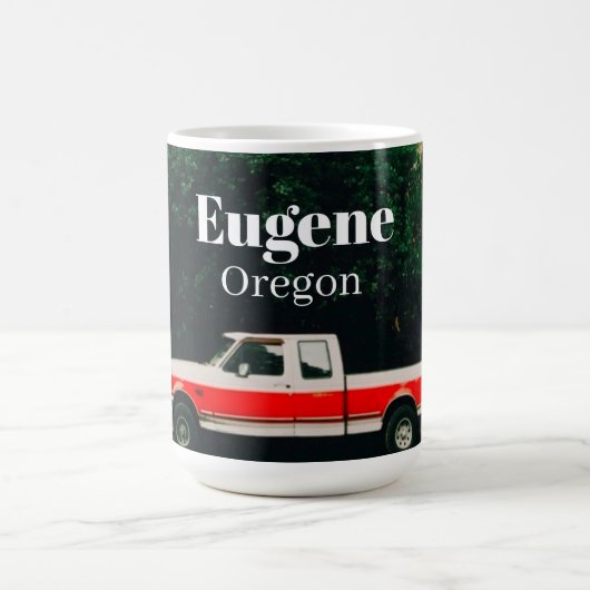 Mug Ville universitaire d'Eugene - Oregon (Centre)