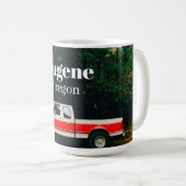 Mug Ville universitaire d'Eugene - Oregon (Devant droit)
