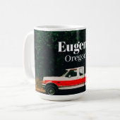 Mug Ville universitaire d'Eugene - Oregon (Devant gauche)