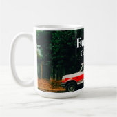 Mug Ville universitaire d'Eugene - Oregon (Gauche)