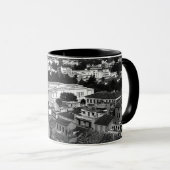 Mug Ville vintage de Grèce Nauplie (Devant droit)