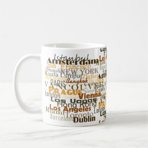 Mug Villes autour du monde