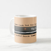 Mug Villes des banques extérieures (Devant gauche)