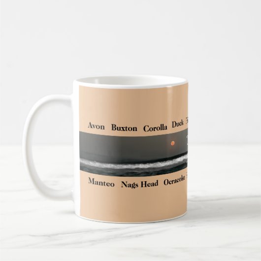 Mug Villes des banques extérieures (Gauche)