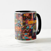 Mug Villes d'Éthiopie (Devant droit)
