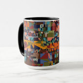 Mug Villes d'Éthiopie (Devant gauche)