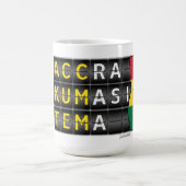 Mug Villes du Ghana (Centre)