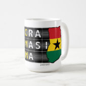 Mug Villes du Ghana (Devant droit)