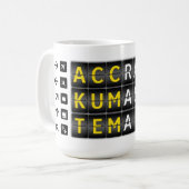 Mug Villes du Ghana (Devant gauche)