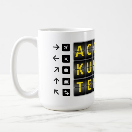 Mug Villes du Ghana (Gauche)