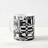 Mug Villes éthiopiennes (Devant gauche)