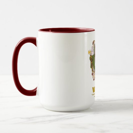 Mug Vilnius (Gauche)